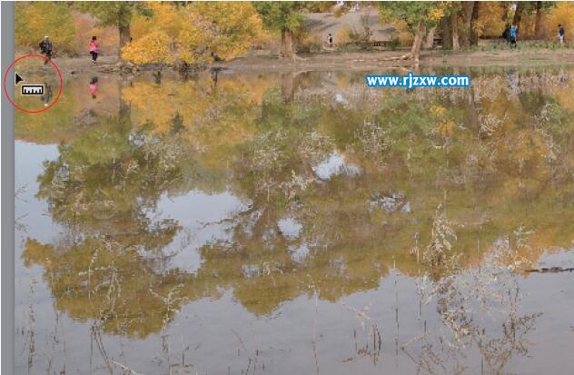 PS把風景照片調成明亮唯美效果