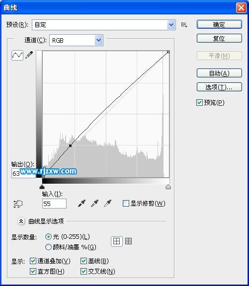 PS結(jié)合SAI把美女轉(zhuǎn)仿手繪效果
