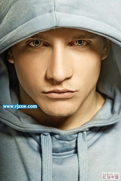 PS給人臉加上裂紋肌膚效果