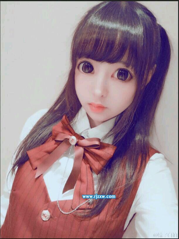 PS把人像照轉為日系大眼娃娃妝