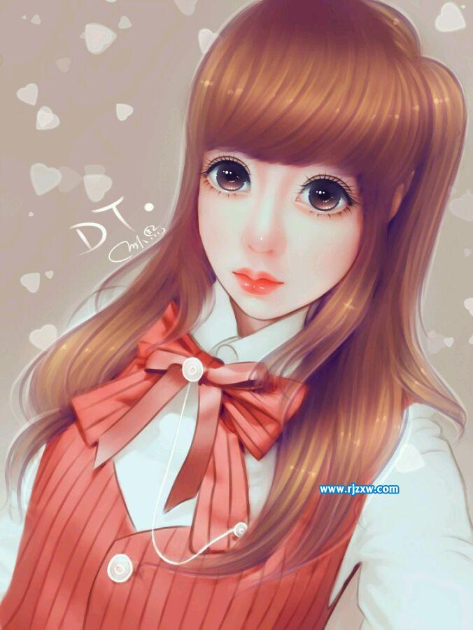 PS把人像照轉為日系大眼娃娃妝