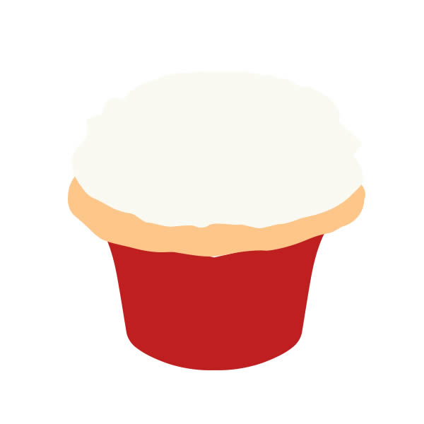 PS繪制奶油蛋糕