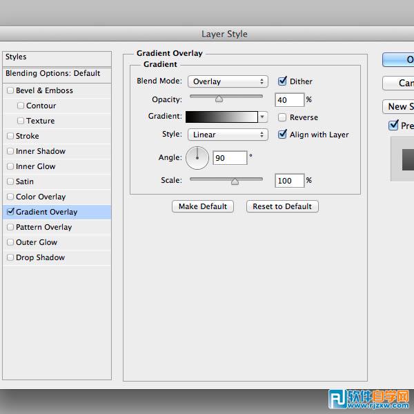 PS繪制奶油蛋糕