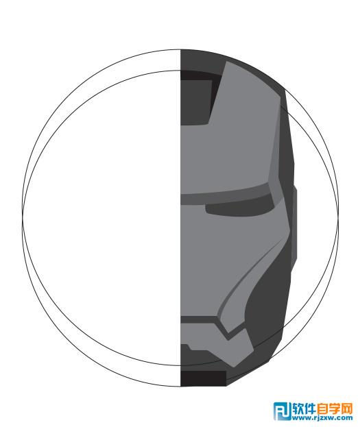 鋼鐵俠面具制作教程