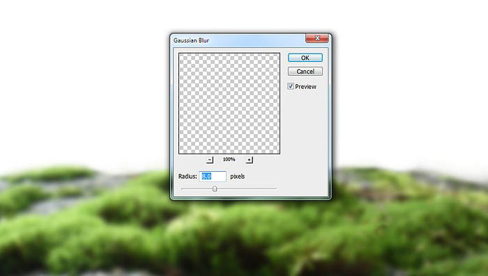photoshop夢幻效果的房子