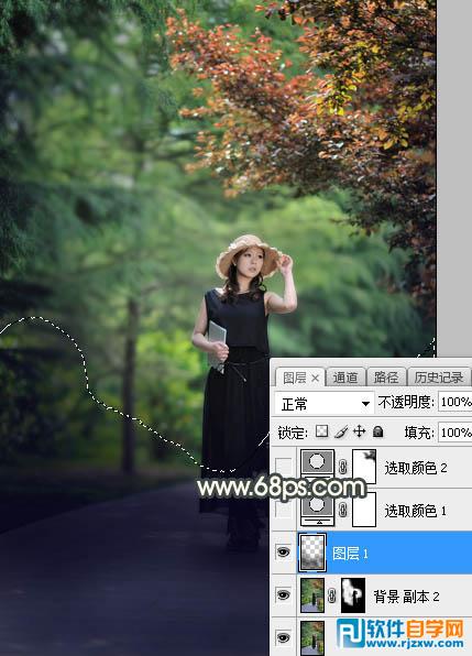 ps怎么做朦朧效果