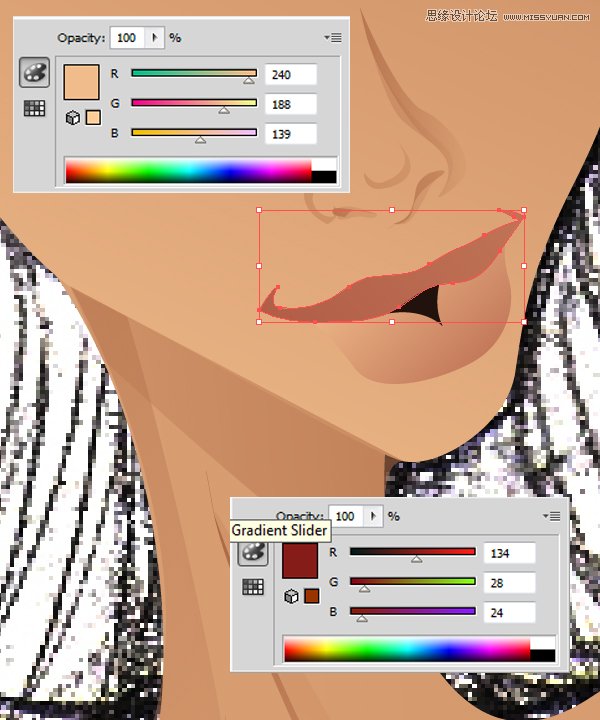 快速繪制矢量插畫