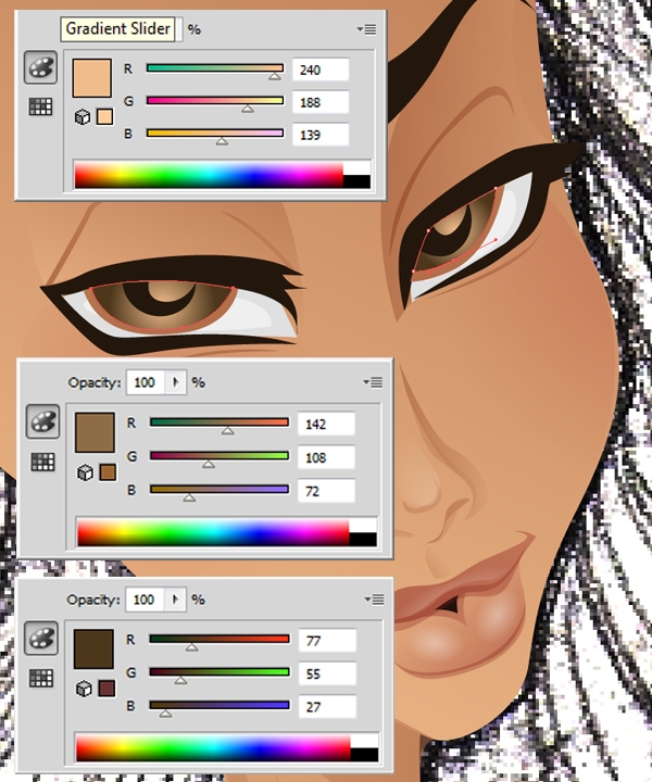 快速繪制矢量插畫