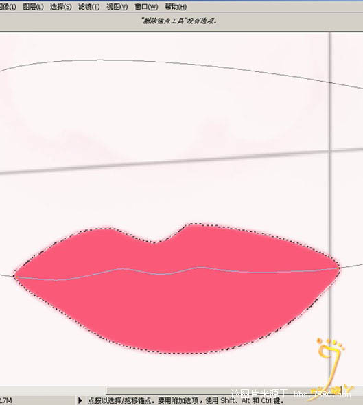 PS手繪 可愛的小女孩卡通圖片