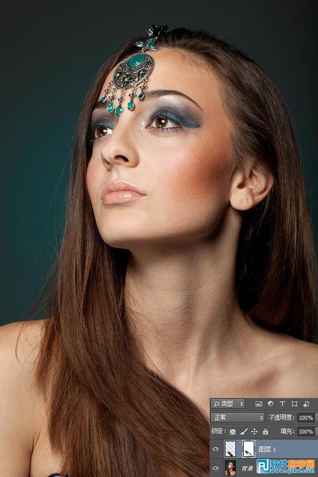 ps圖片怎么處理頭發(fā)