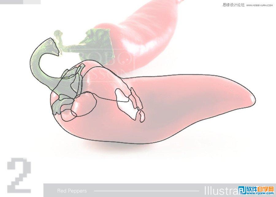 ai網(wǎng)格工具 怎么上色