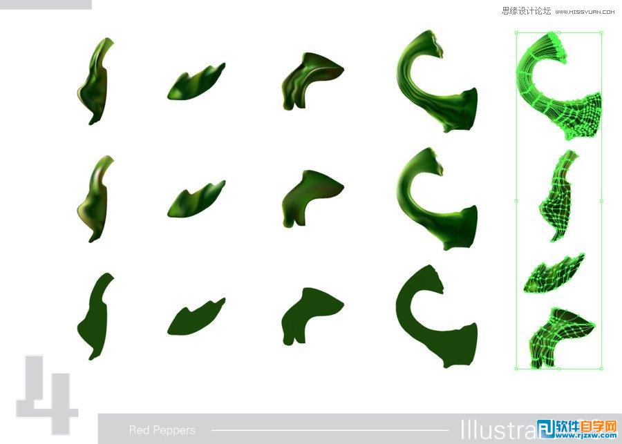 ai網(wǎng)格工具 怎么上色