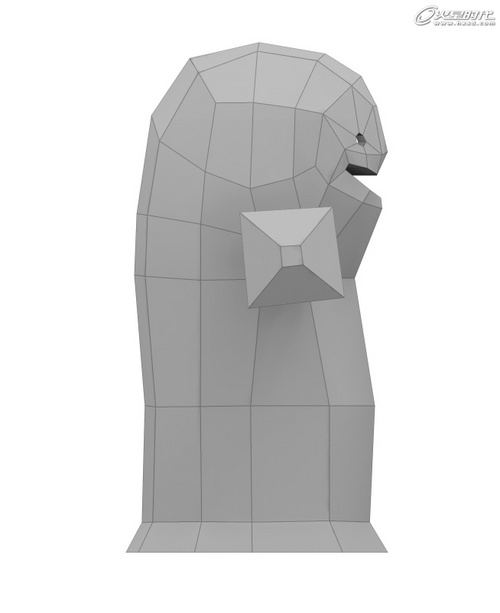 3d打印小怪物筆筒