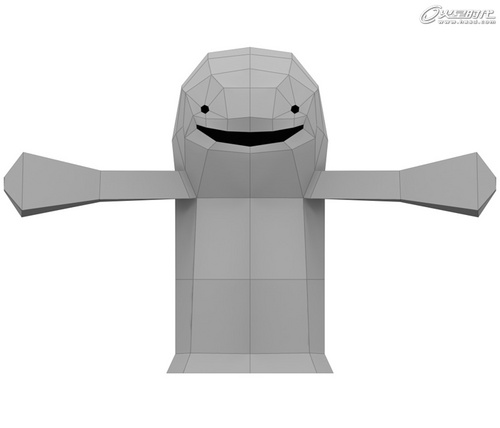 3d打印小怪物筆筒