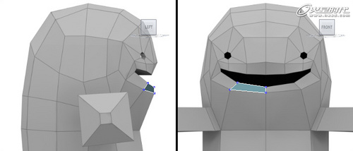 3d打印小怪物筆筒