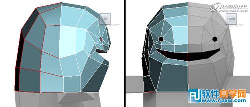 3d打印小怪物筆筒
