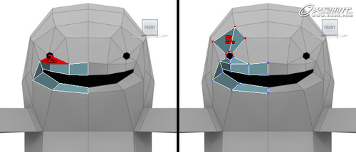 3d打印小怪物筆筒