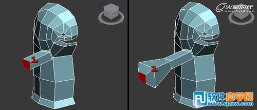 3d打印小怪物筆筒