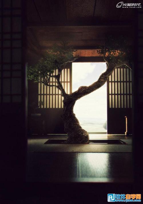 3dmax做室內(nèi)效果圖