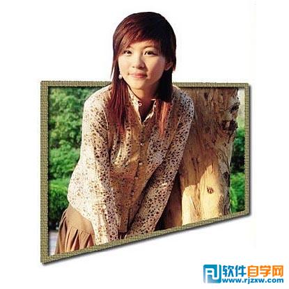 ps怎么畫方框線