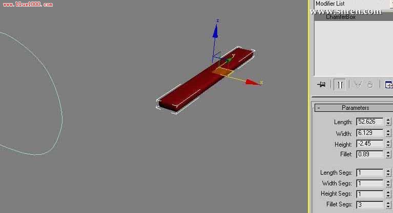 3dmax怎么放樣 做搖椅