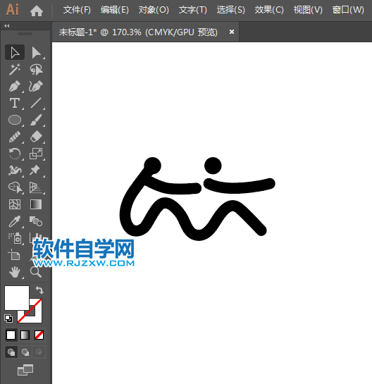 ai制作賽艇標(biāo)識(shí)的方法與步驟