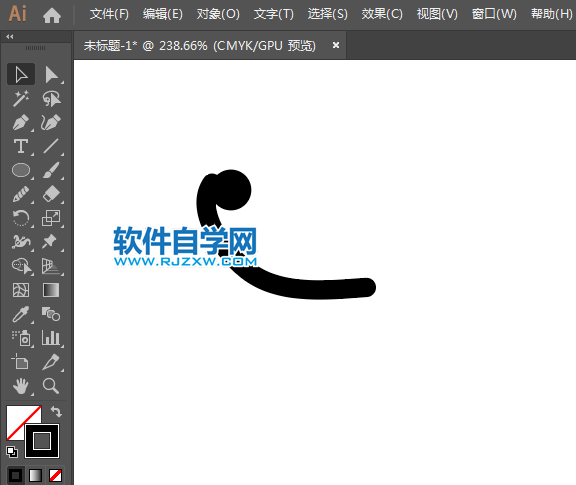 ai制作籃球標識的方法與步驟