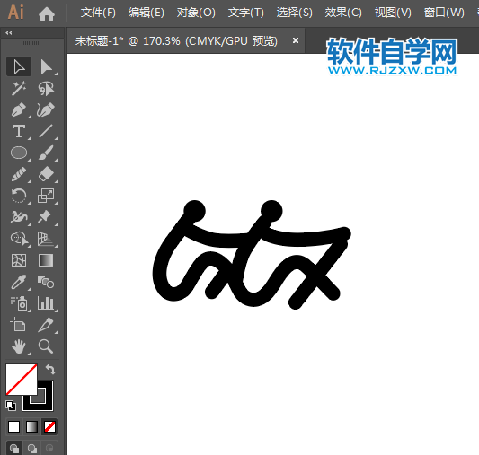 ai制作賽艇標(biāo)識(shí)的方法與步驟