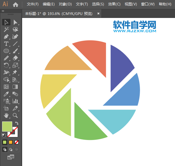 ai如何畫朋友圖圖標