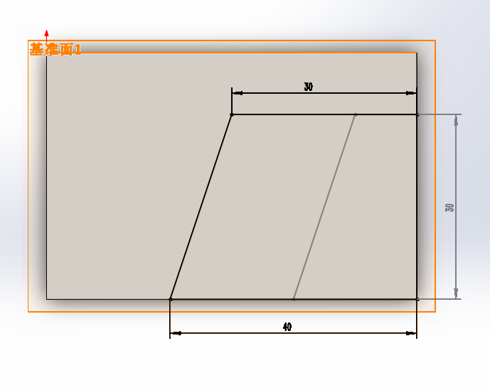 solidworks放樣切除建模的方法與步驟