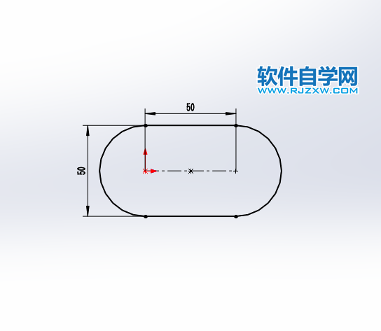 solidworks拉伸凸臺給定深度的方法