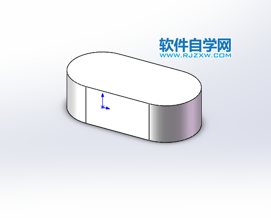 solidworks拉伸凸臺給定深度的方法
