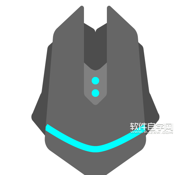 AI怎么繪制游戲鼠標