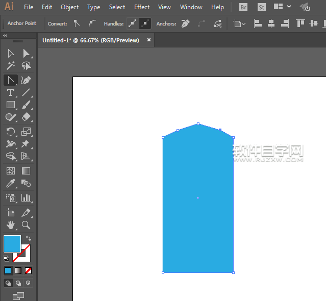 ai嬰兒床簡單畫法