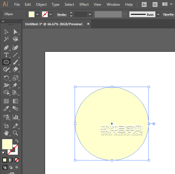 ai怎么畫歐元標識？