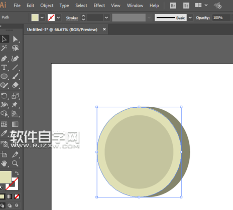 ai怎么畫歐元標識？