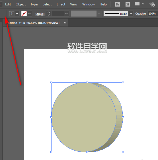 ai怎么畫歐元標識？
