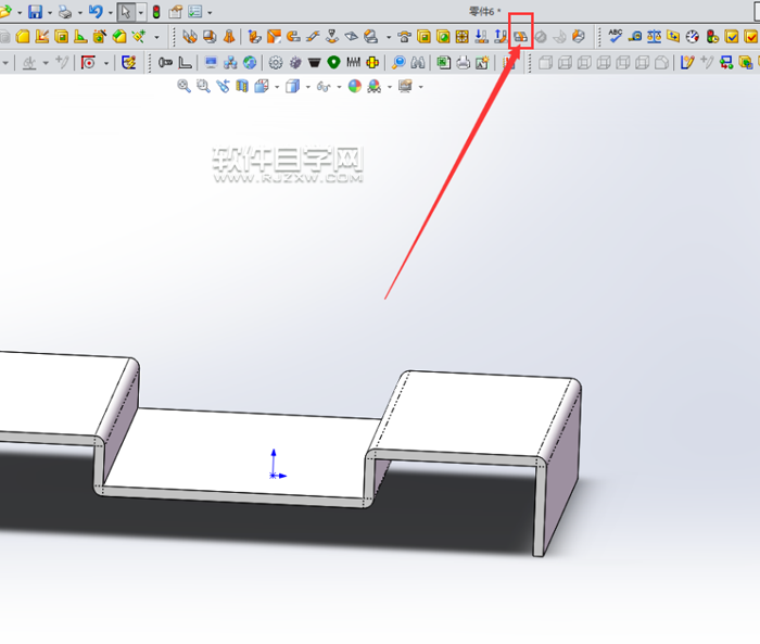 solidworks鈑金折彎線顯示出來的方法