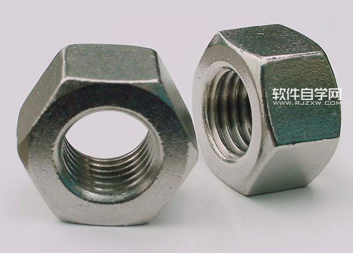 ug怎么畫6角螺栓