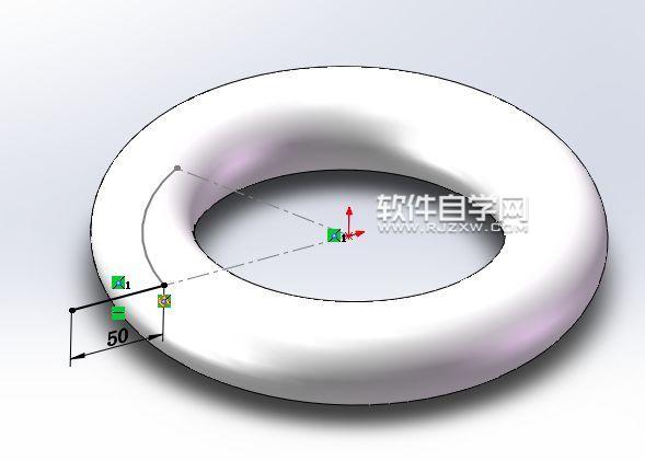 SolidWorks不規則線圈的畫法