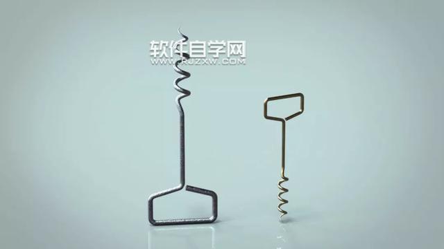 solidworks畫一個(gè)開紅酒的工具