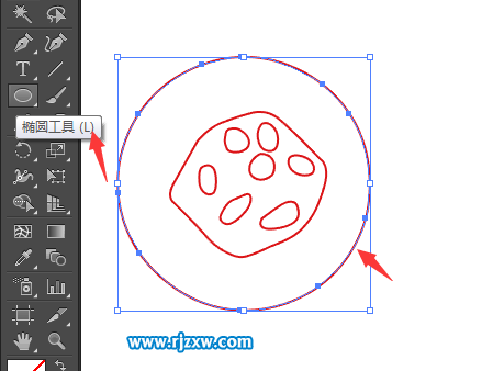 AI鋼筆工具設計桌游圖標的方法