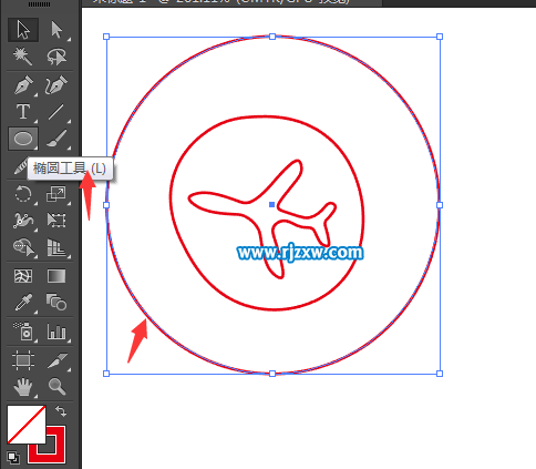 使用AI曲率工具設(shè)計旅行圖標(biāo)教程