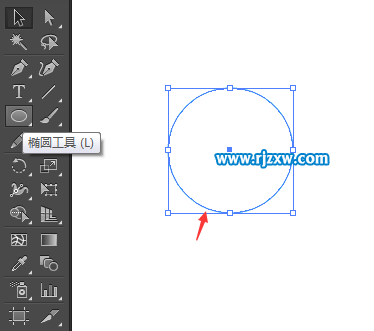 AI怎么畫同心圓的方法介紹