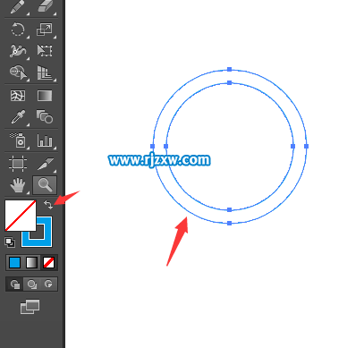 AI怎么畫同心圓的方法介紹
