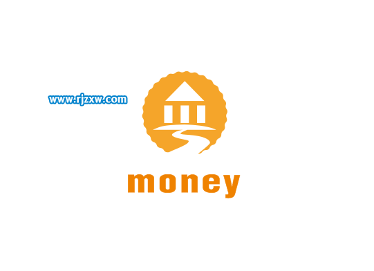 CDRX8設計山水標志的方法