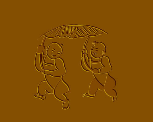 ps浮雕效果怎么做