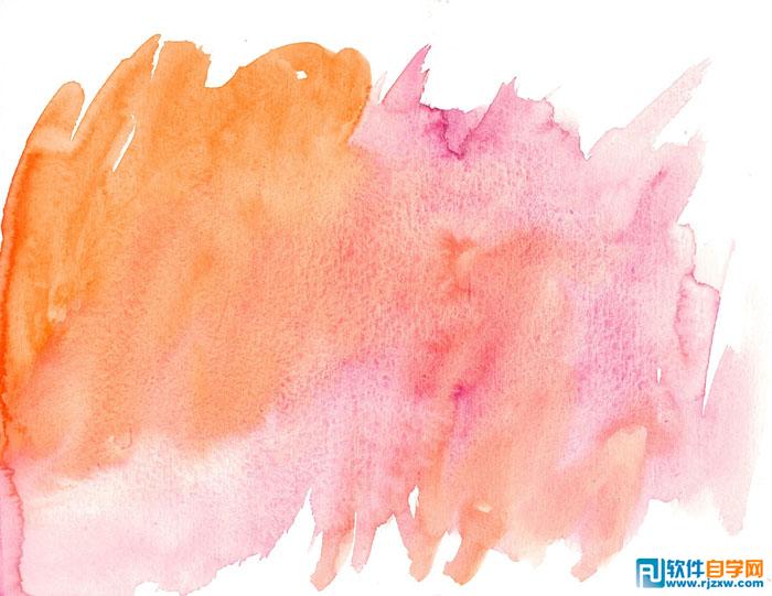 photoshop噴濺效果的運動鞋