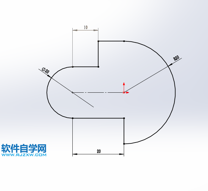 solidworks三維建模步驟練習