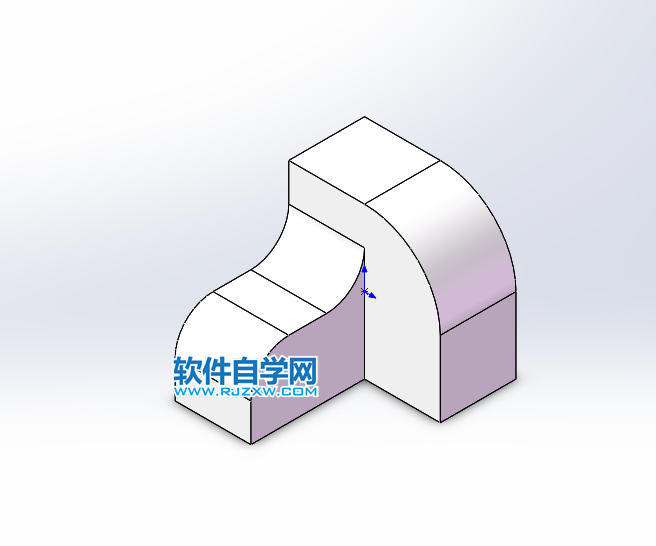 solidworks多半徑圓角的使用方法